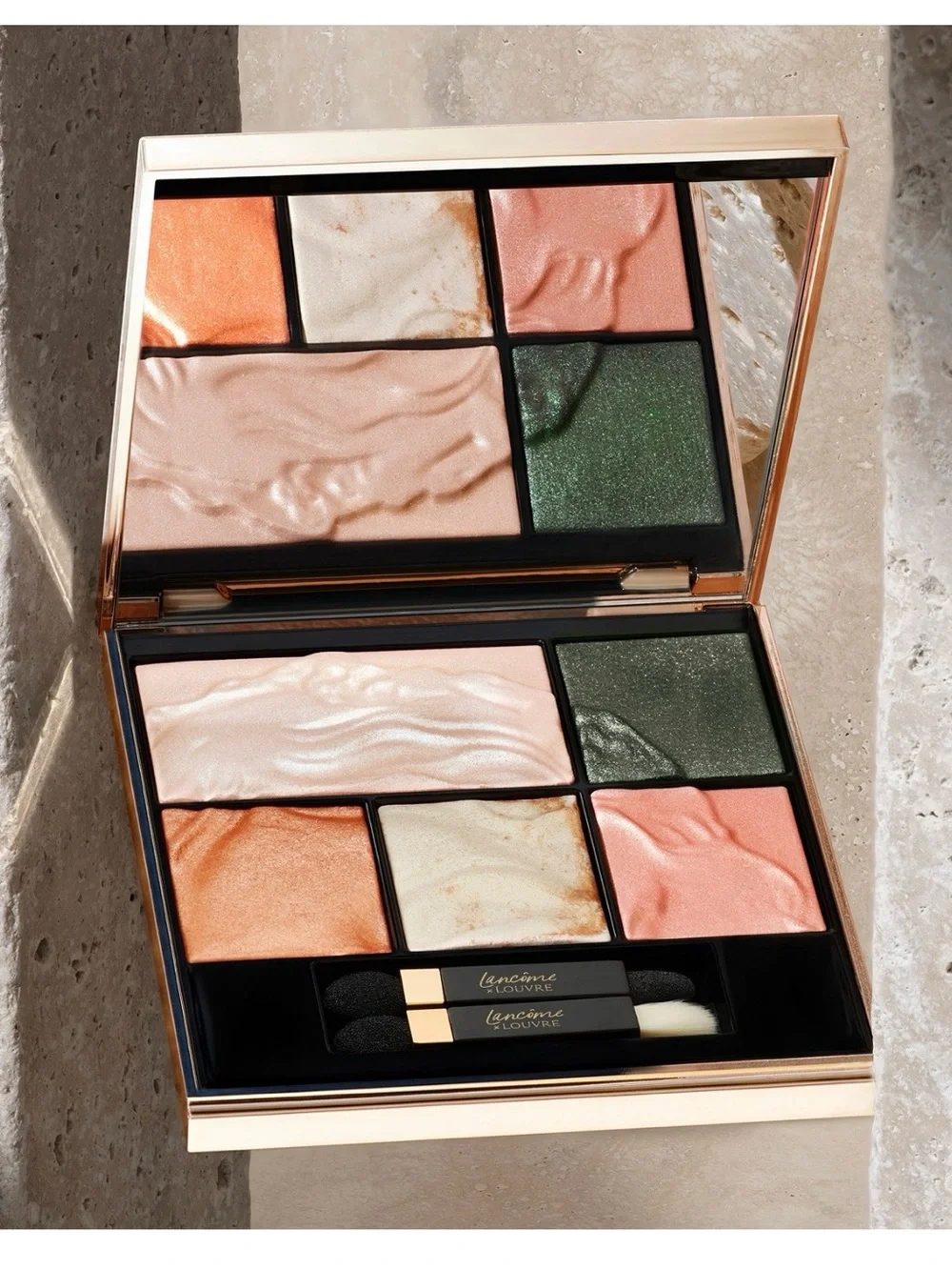 New Lancome Louvre Richelieu Wing Eyeshadow Wing Palette Limited Edition Rare